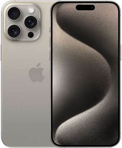 Apple iPhone 15 Pro Max 256GB Titanio Natural, Libre A - CeX (ES